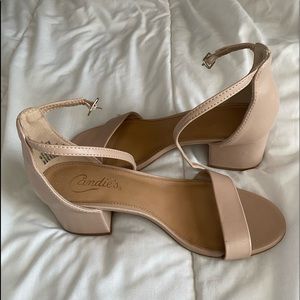 Nude Candie’s 2 inch Heels